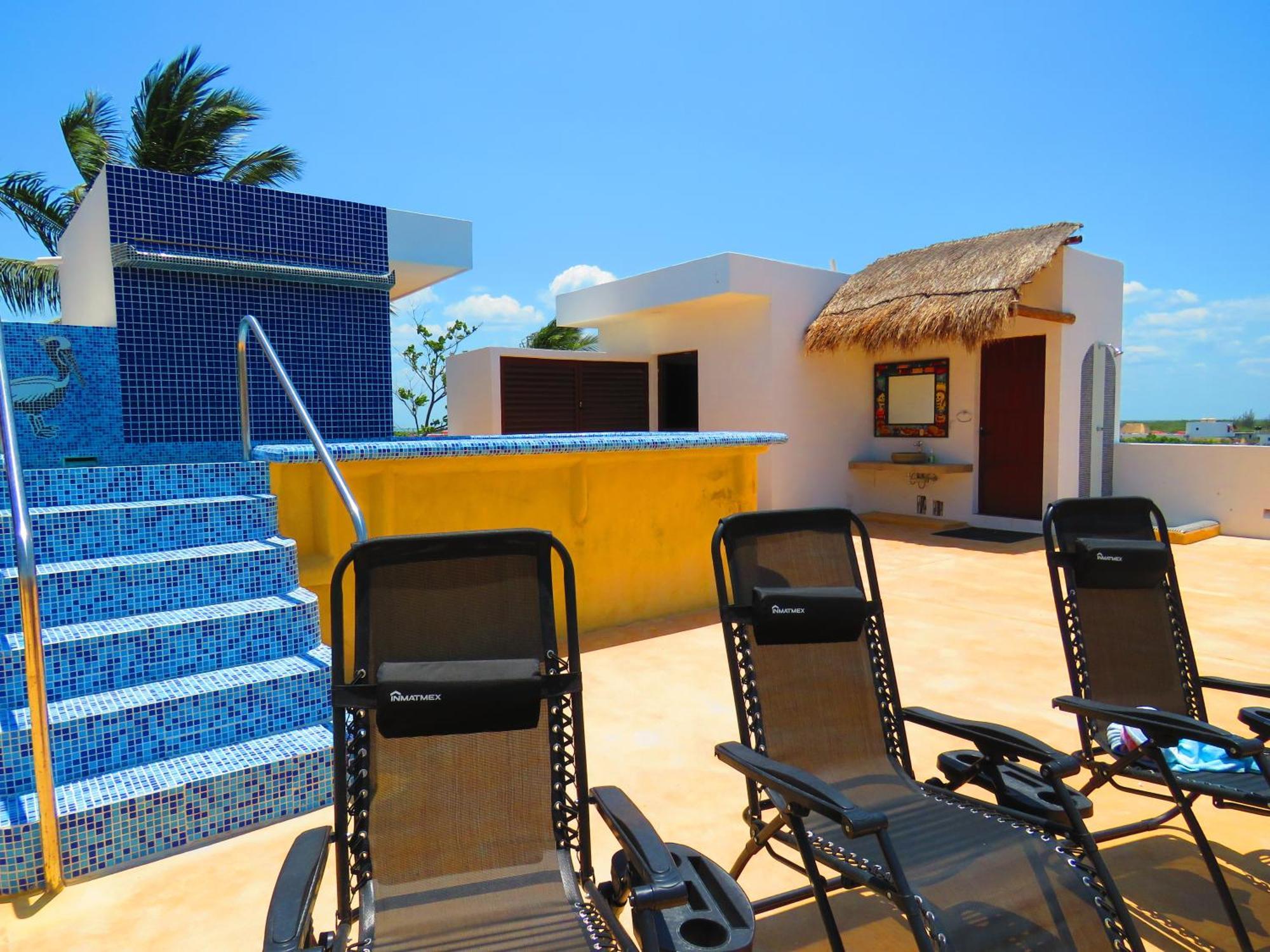Hotel Villas Ponto Holbox Zewnętrze zdjęcie