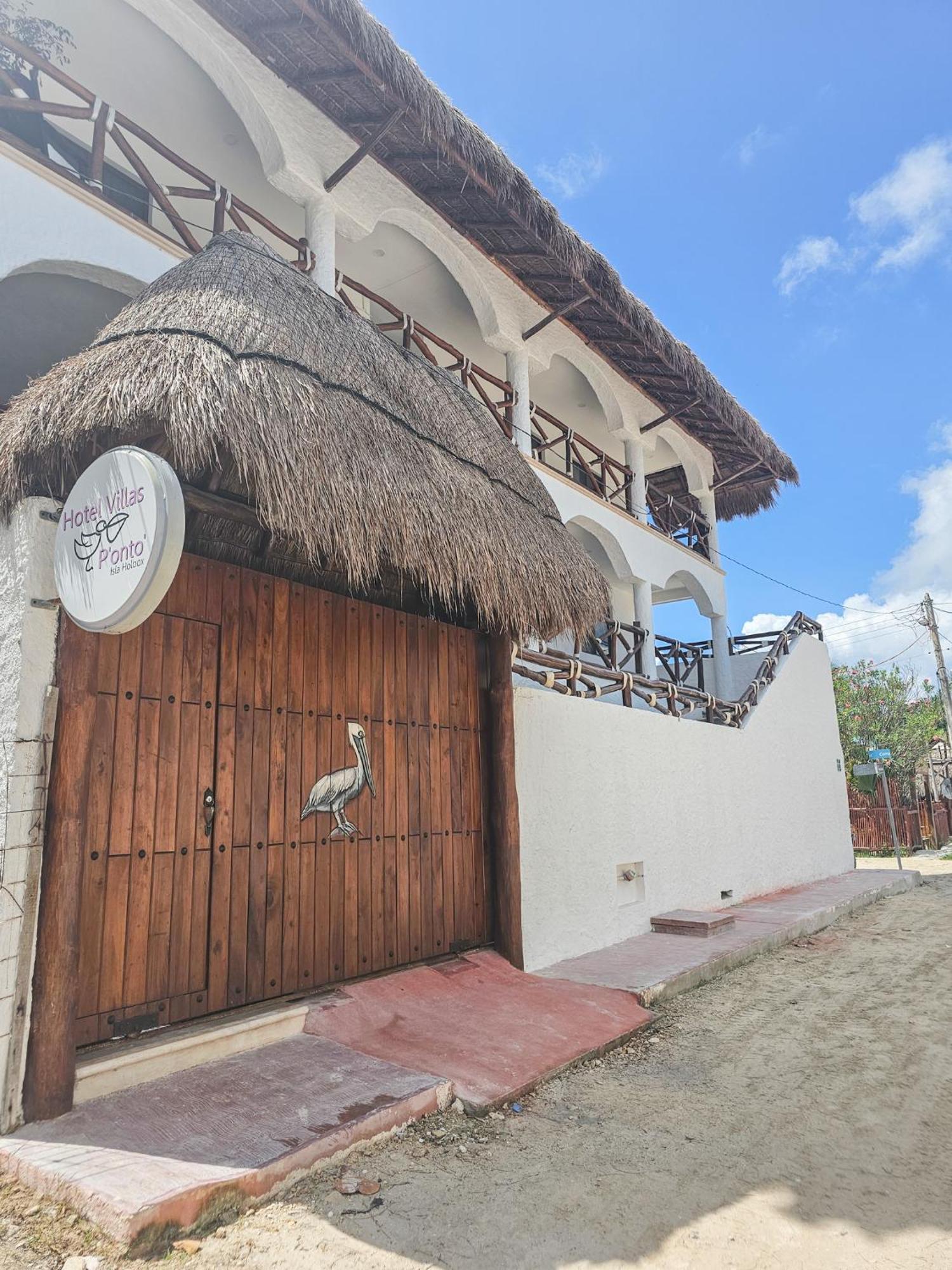 Hotel Villas Ponto Holbox Zewnętrze zdjęcie