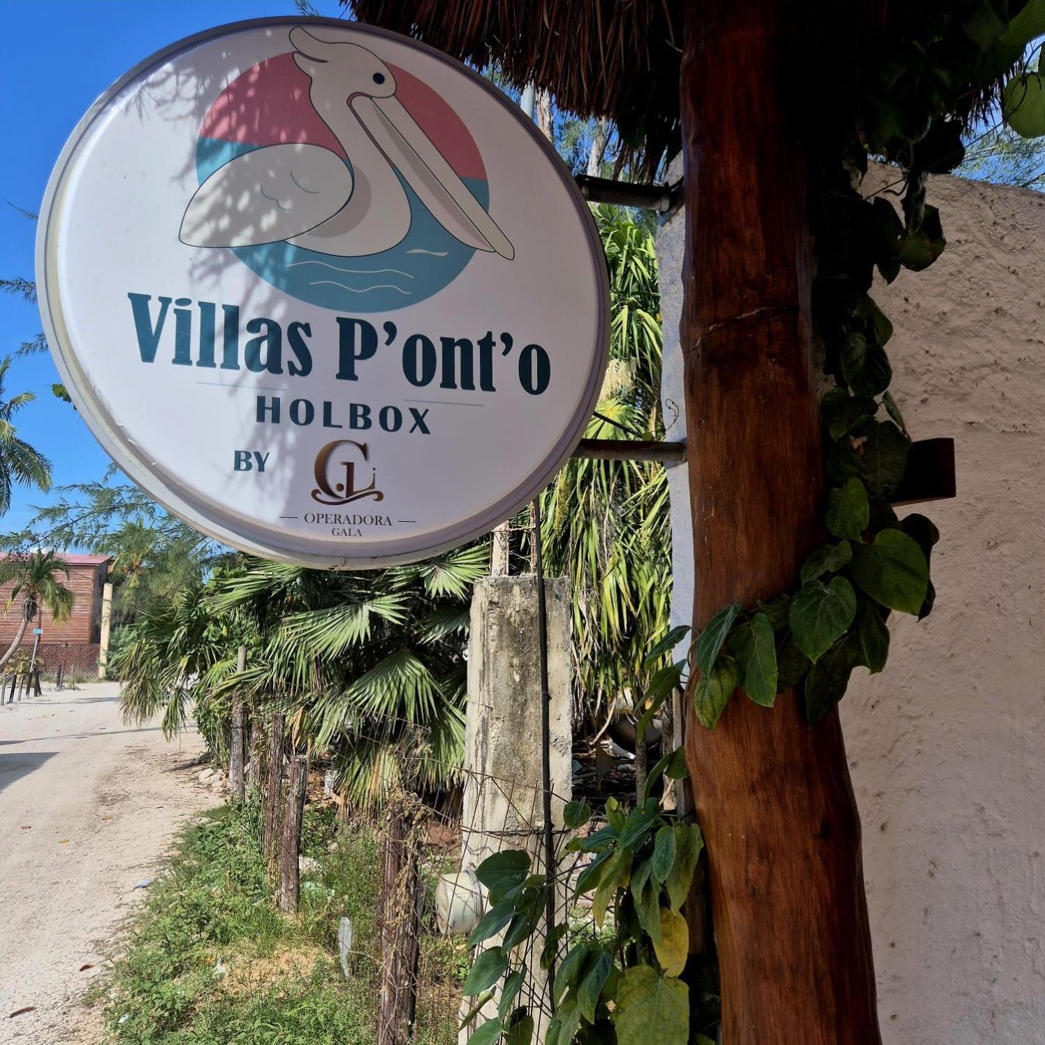 Hotel Villas Ponto Holbox Zewnętrze zdjęcie